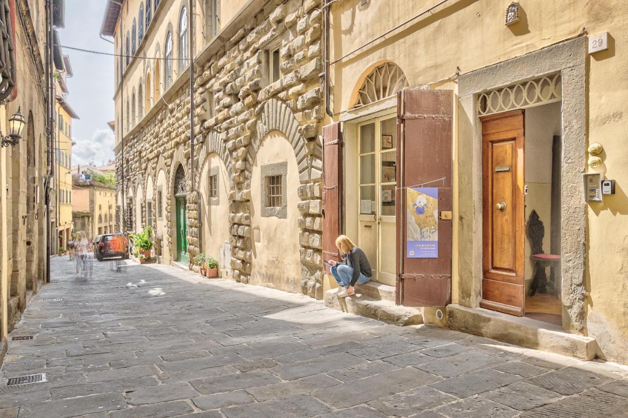 Casa Sofia - Together In Tuscany Cortona Exteriör bild